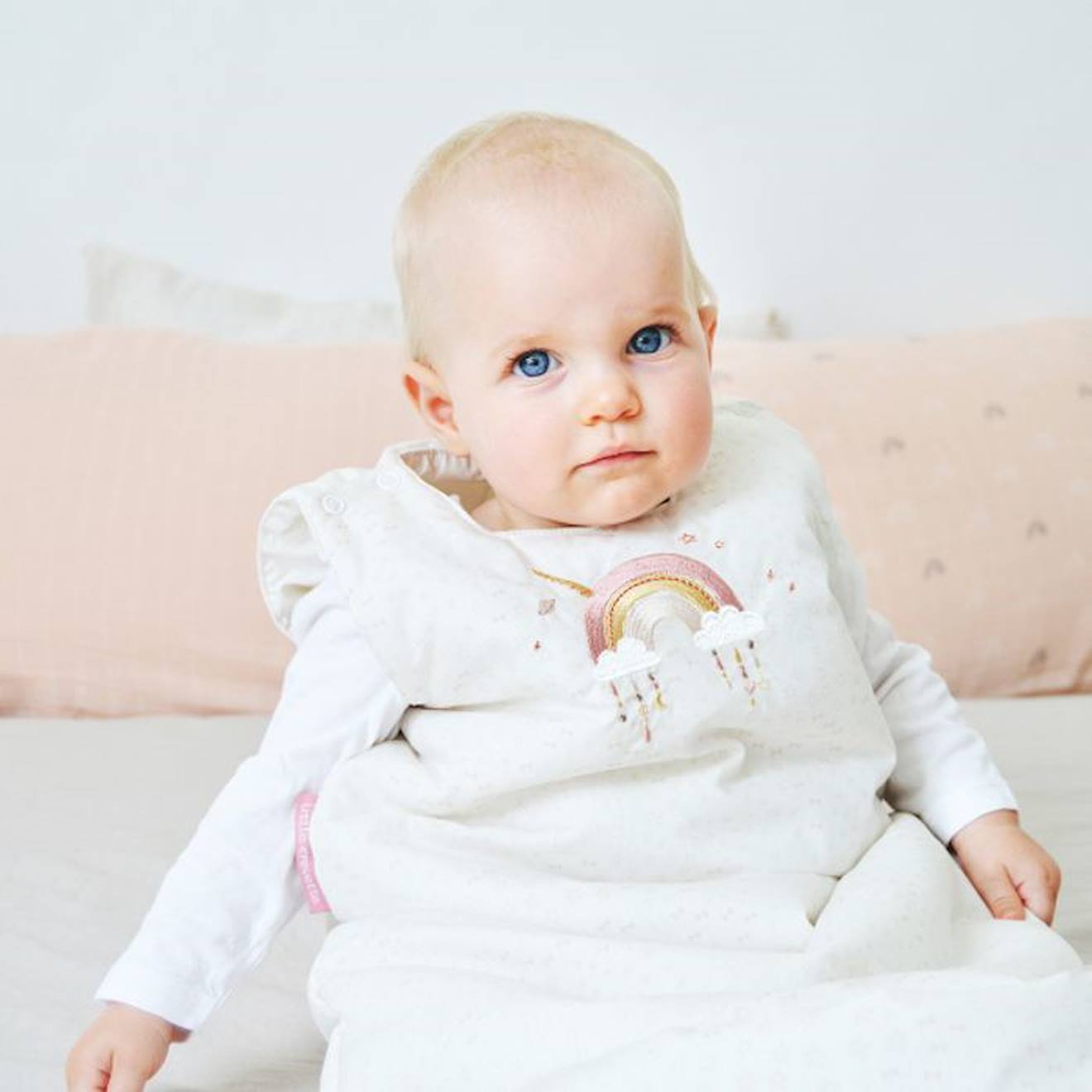 Gigoteuse coton bio* Utopia beige