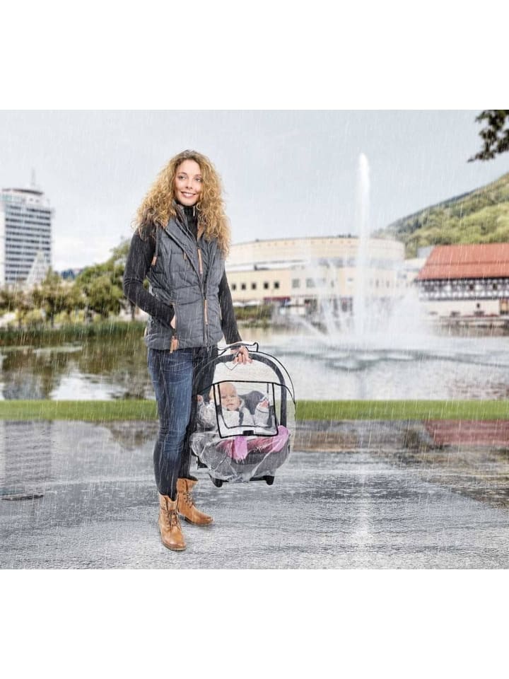 Reer Regenschutz für Babyschale in Transparent ab 0 Monate günstig kaufen onesize