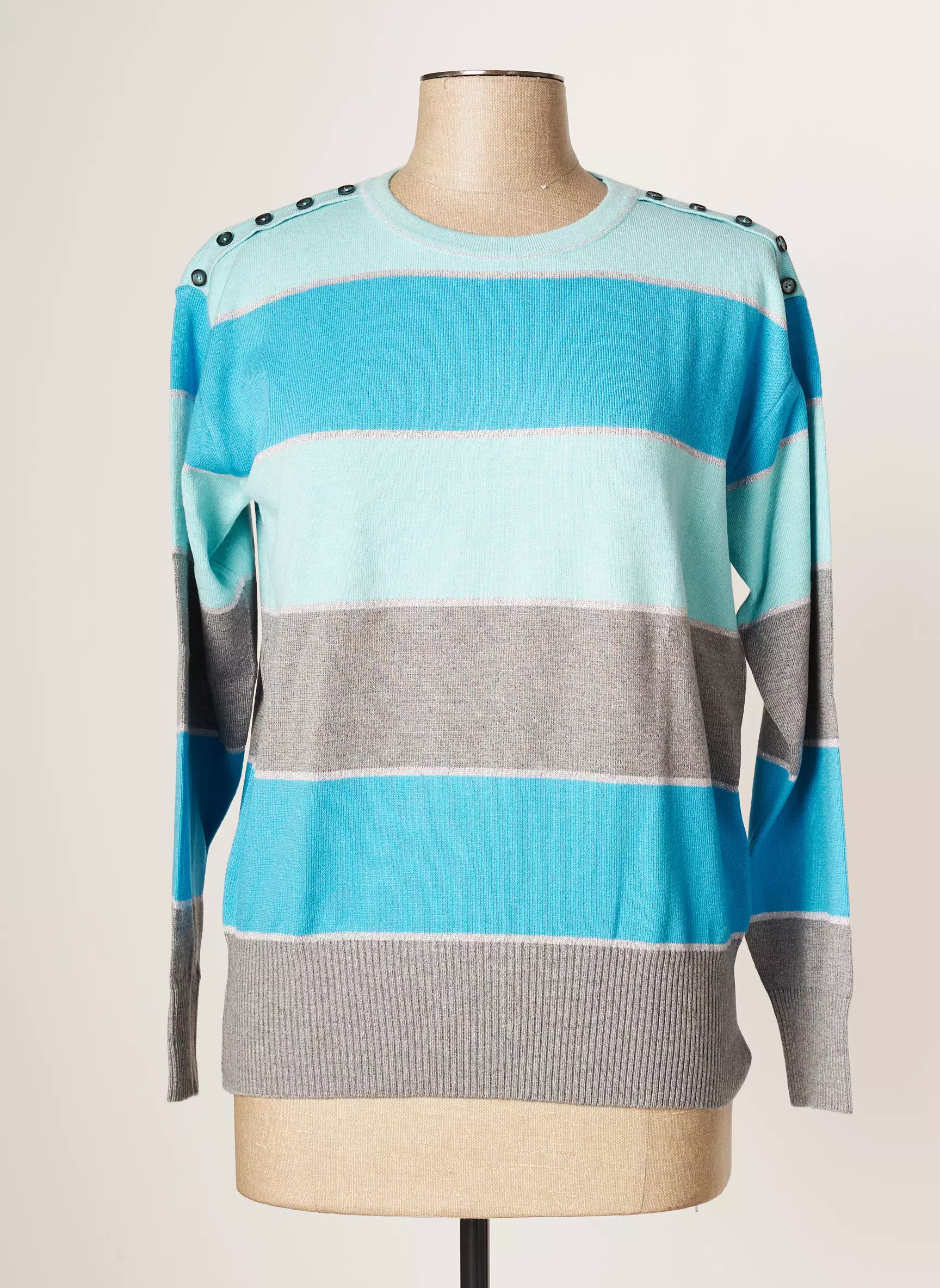 Rabe Pulls Femme couleur bleu