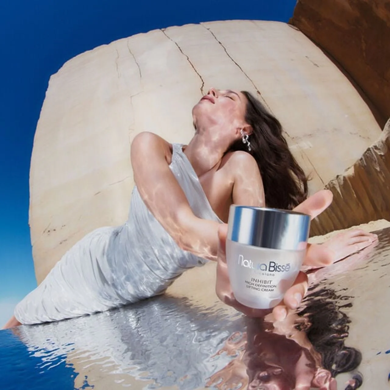 Crema lifting de alta definición Inhibit - Tratamiento. Lifting facial de 24 horas.