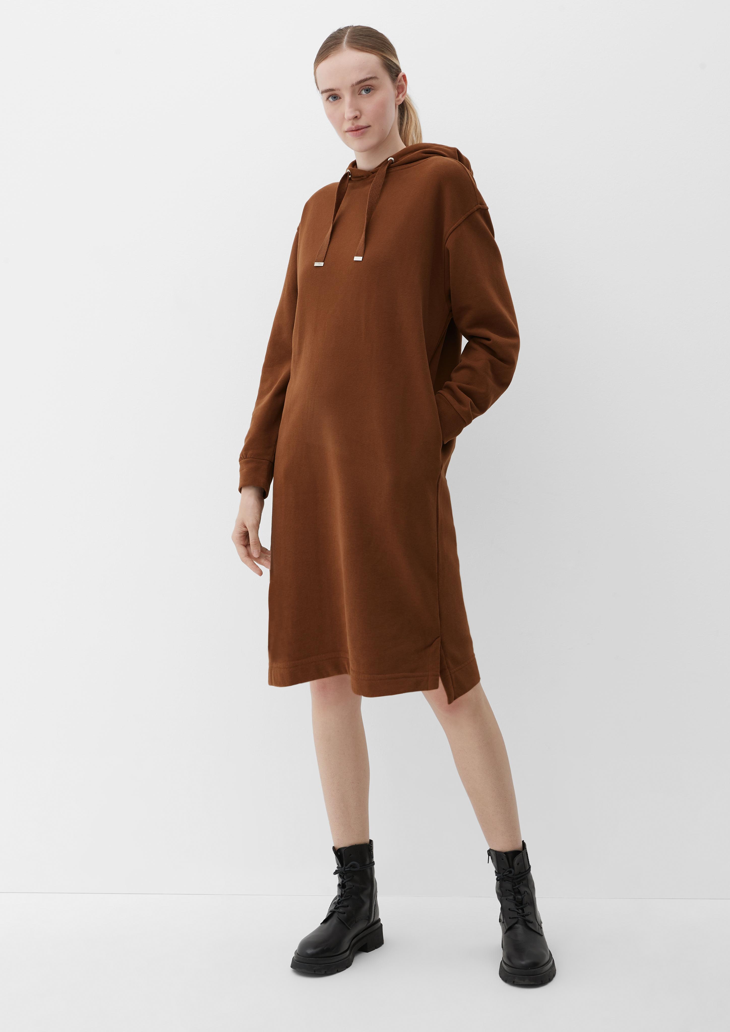 Sweatkleid mit Kapuze  2122560-8764
