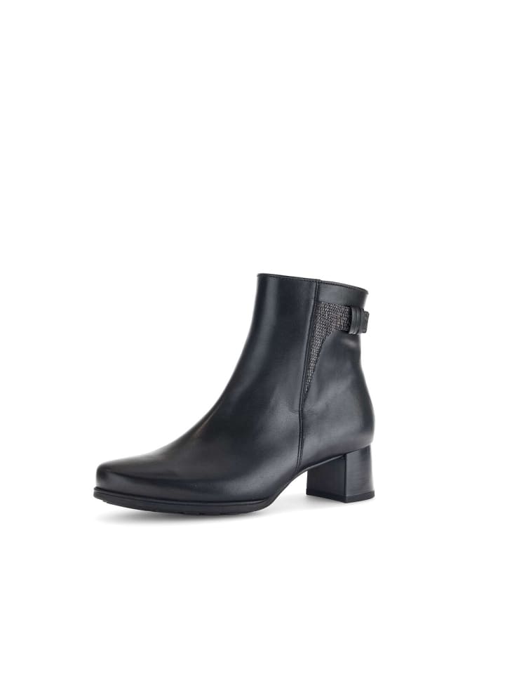 Gabor Comfort Elegante Stiefeletten in schwarz günstig kaufen