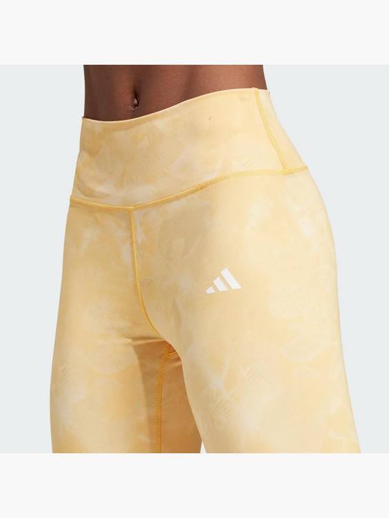adidas Train Essentials AOP Flower Tie-Dye Leggings
