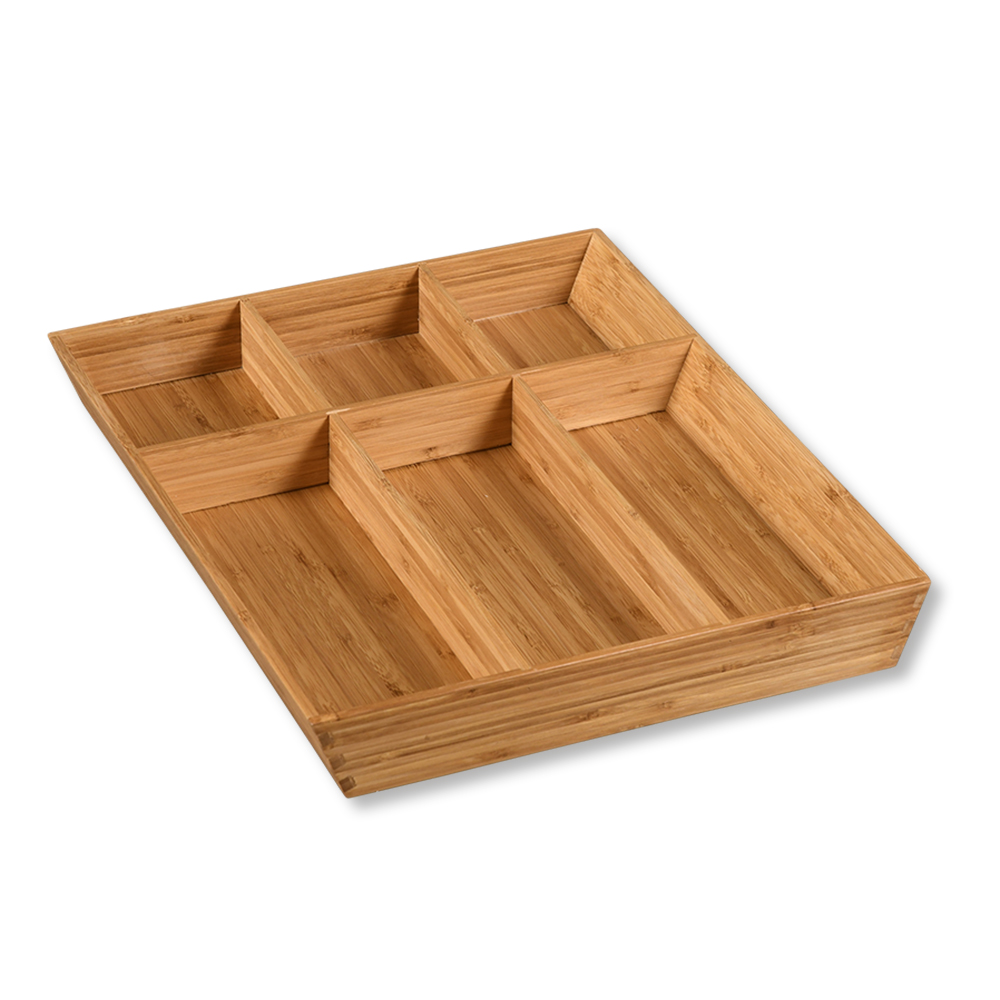 Kesper Besteckkasten, Bambus