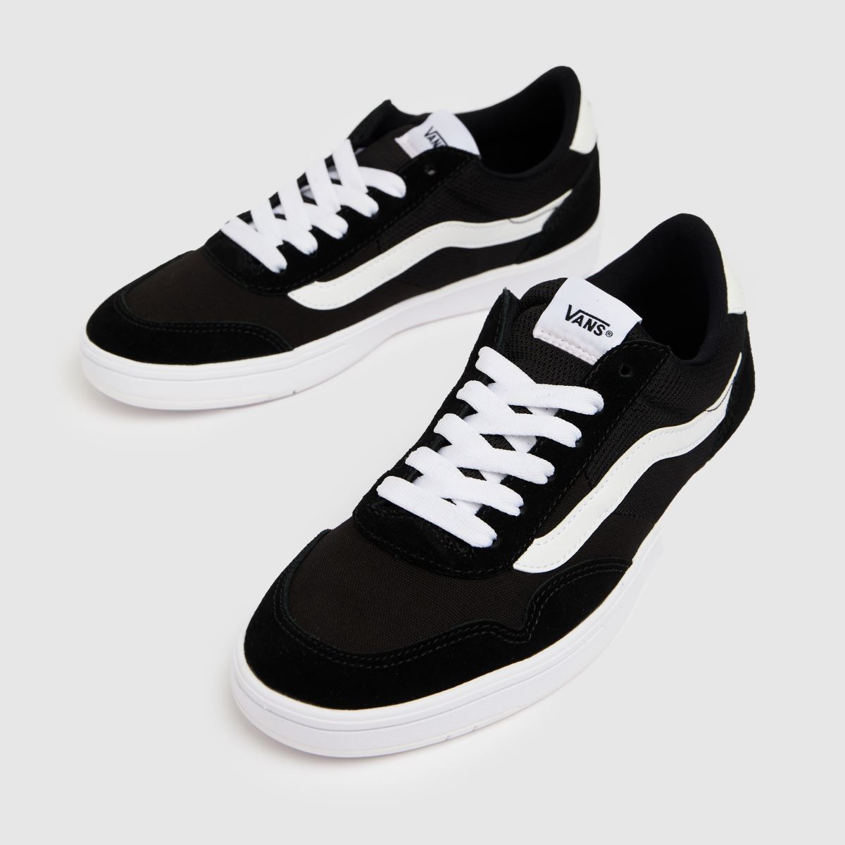 Vans Cruze to CC cipők fekete és fehér színben