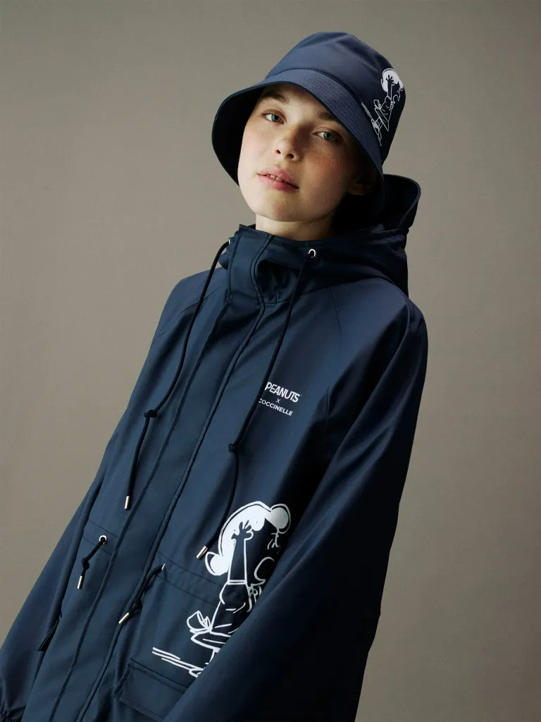 Imperméable Coccinelle Peanuts