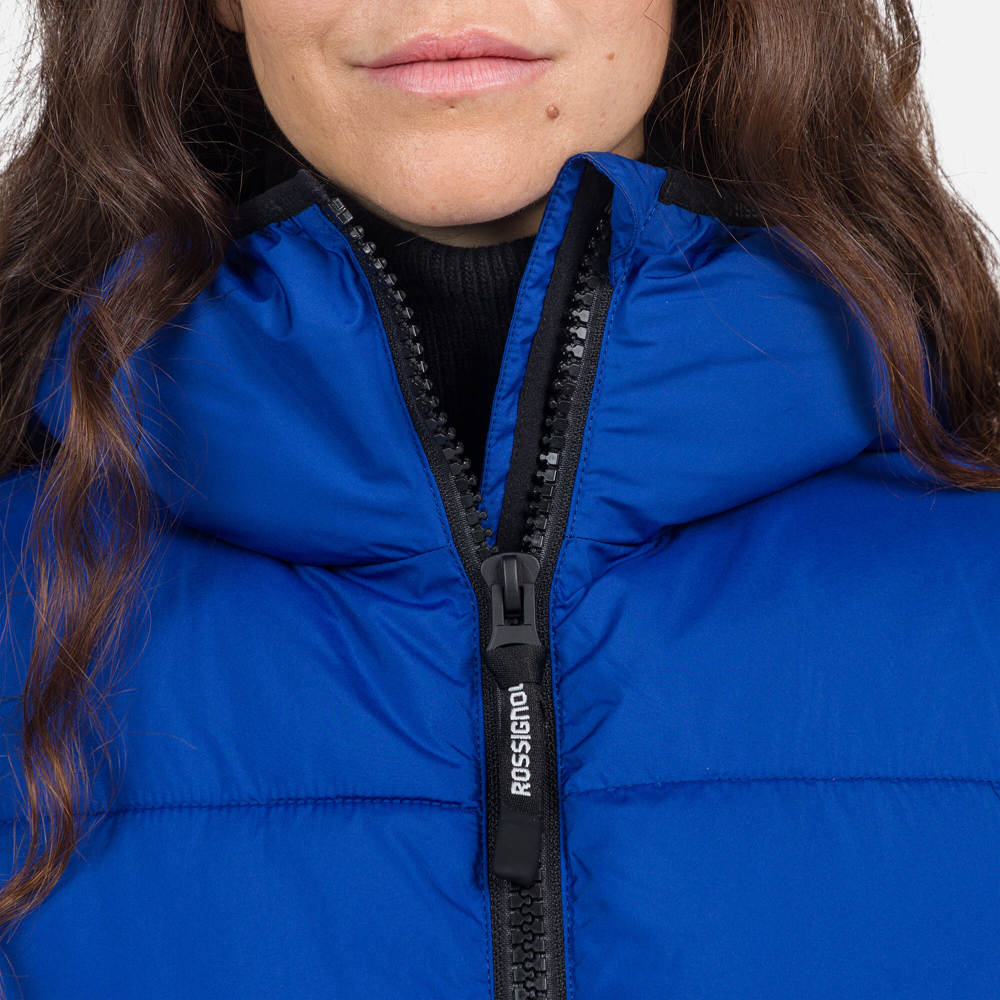 Doudoune à capuche Puffy femme