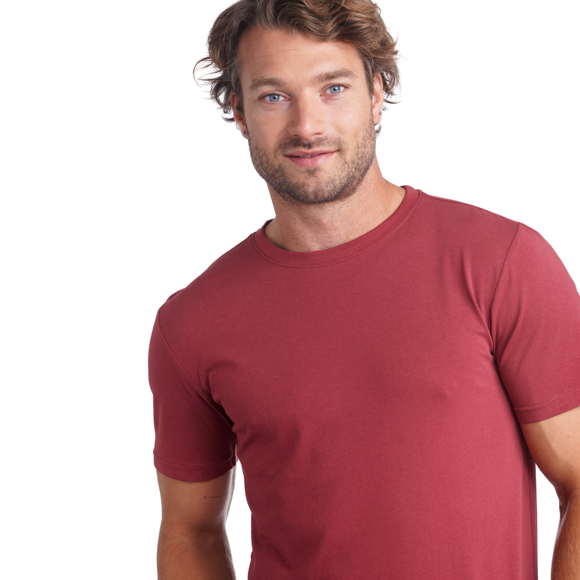 Herren T-Shirt im Basic-Look