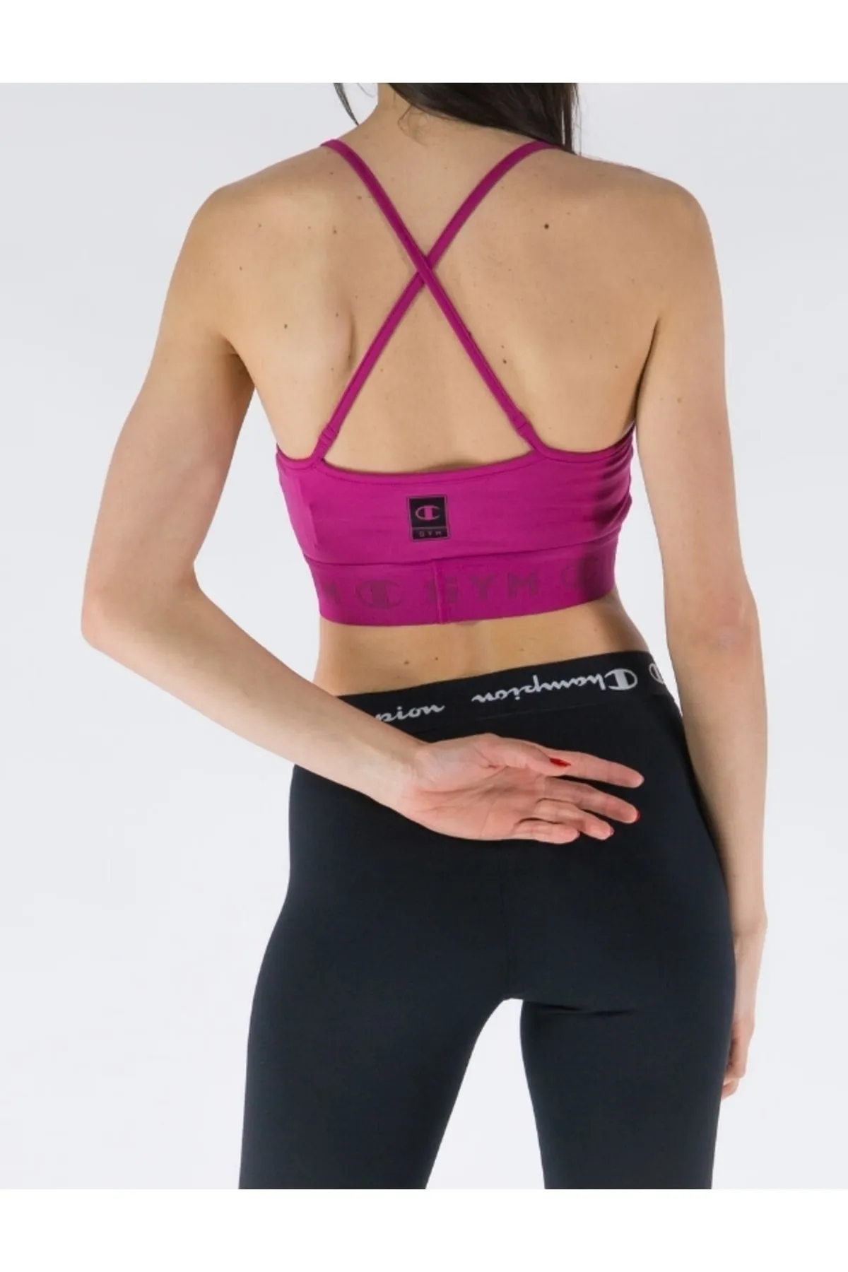 Champion  Sport-BH - Rosa - Unifarben