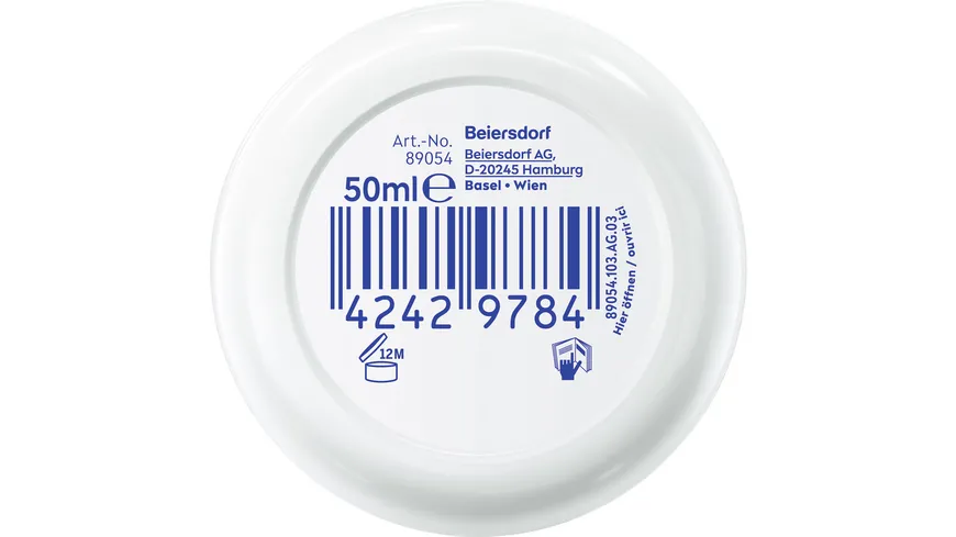 NIVEA soft Creme Erfrischende Feuchtigkeitscreme 50 ml