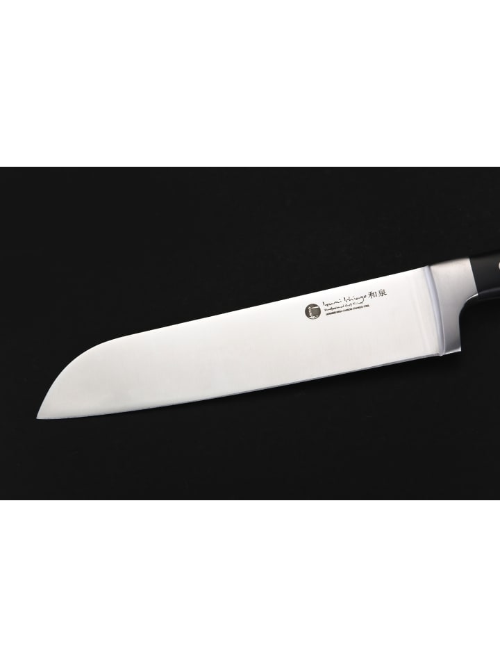 Izumi Ichiago IZUMI ICHIAGO Santoku Fisch-, Fleisch- und Gemüsemesser, Tecaran Griff  günstig kaufen onesize