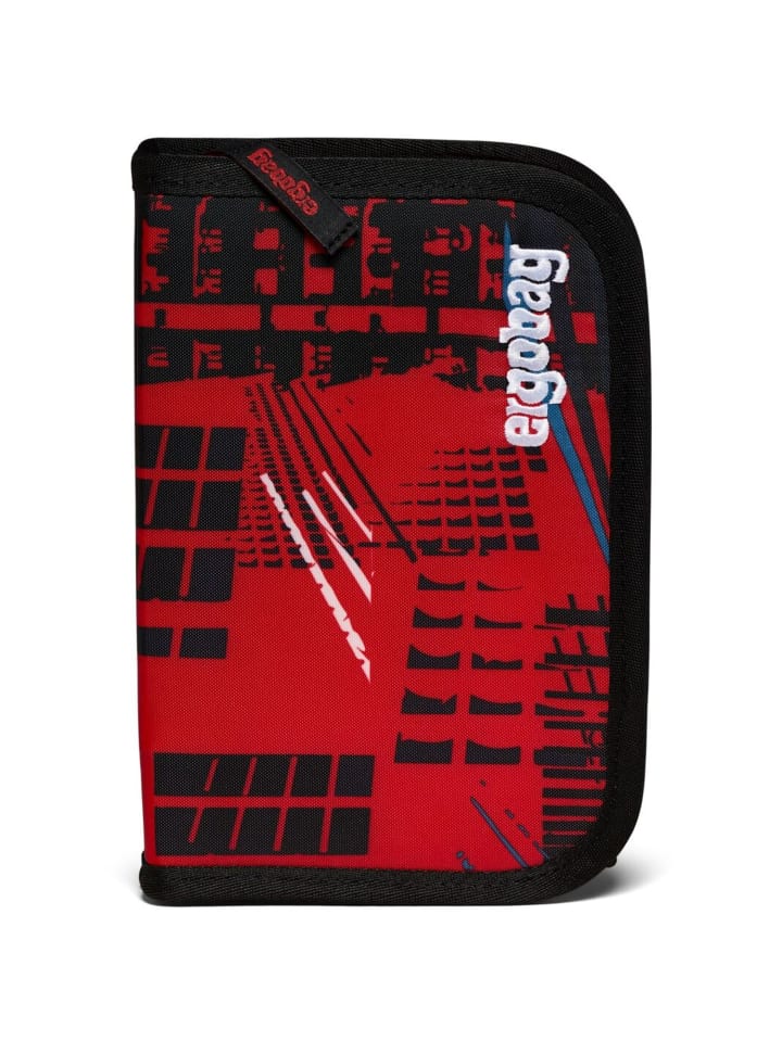 Ergobag Federmäppchen AlarmBärreitschaft in rot günstig kaufen onesize