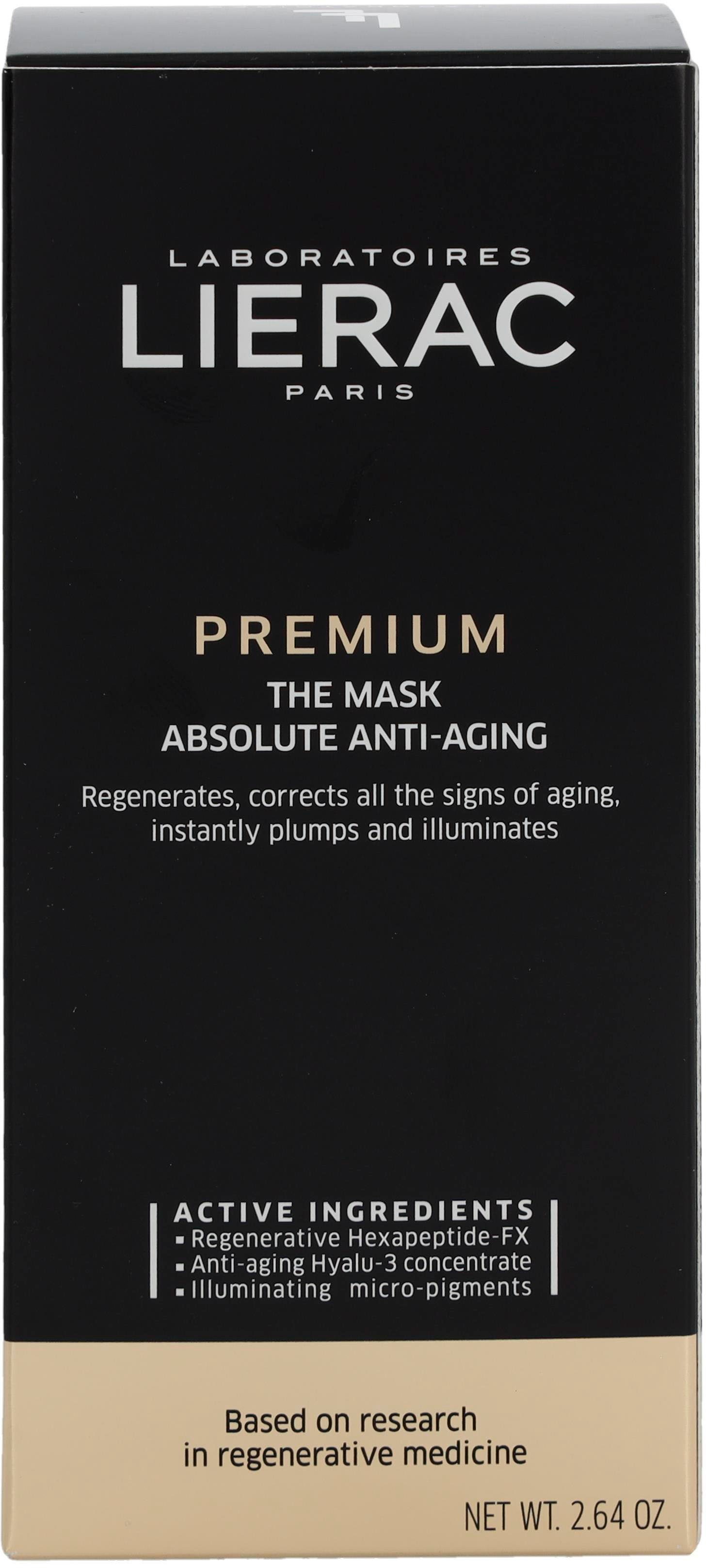 LIERAC Gesichtsmaske Premium Le Masque Anti-Age Absolu