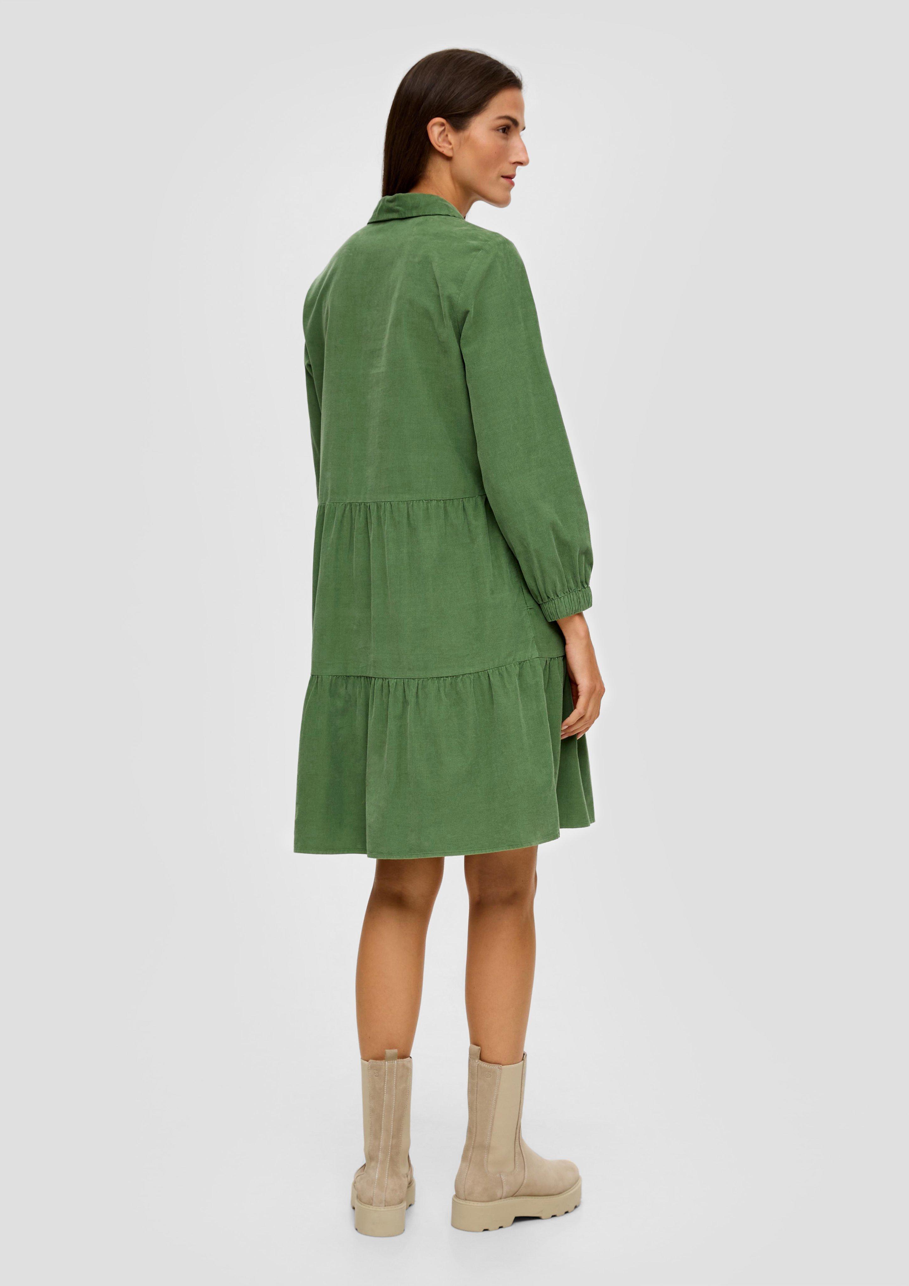 Cordkleid aus Baumwolle  2135987-7834
