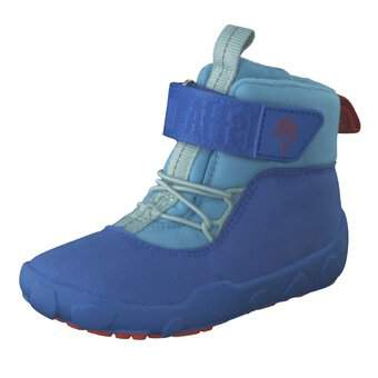 Affenzahn Stiefel Hai in blau