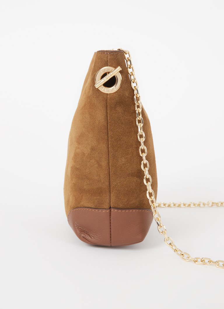 Gerard Darel Mini Charlotte -olkalaukku mokkanahkaa