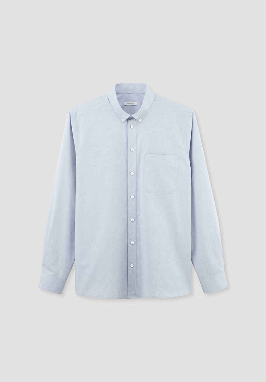 Oxford Hemd Modern Fit aus reiner Bio-Baumwolle