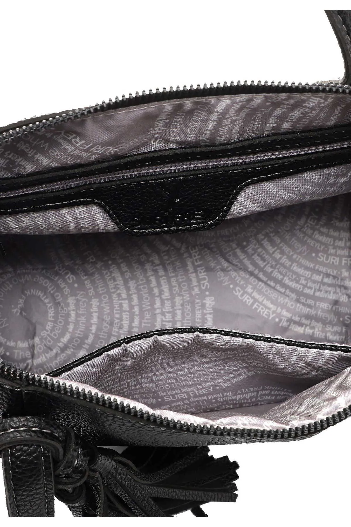 SURI FREY  Handtasche - Schwarz - Unifarben