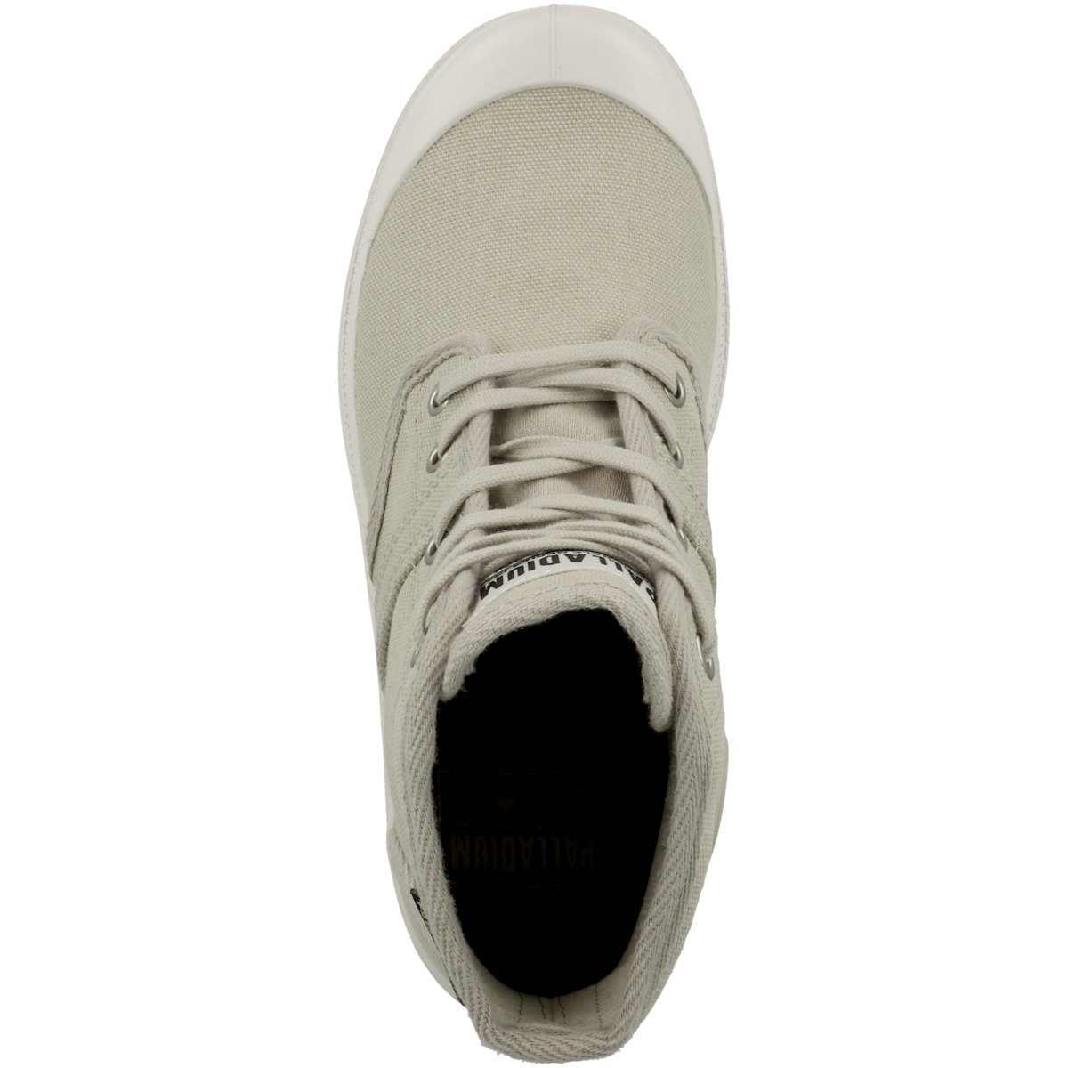 Palladium Pallabrousse Schnürboots grau