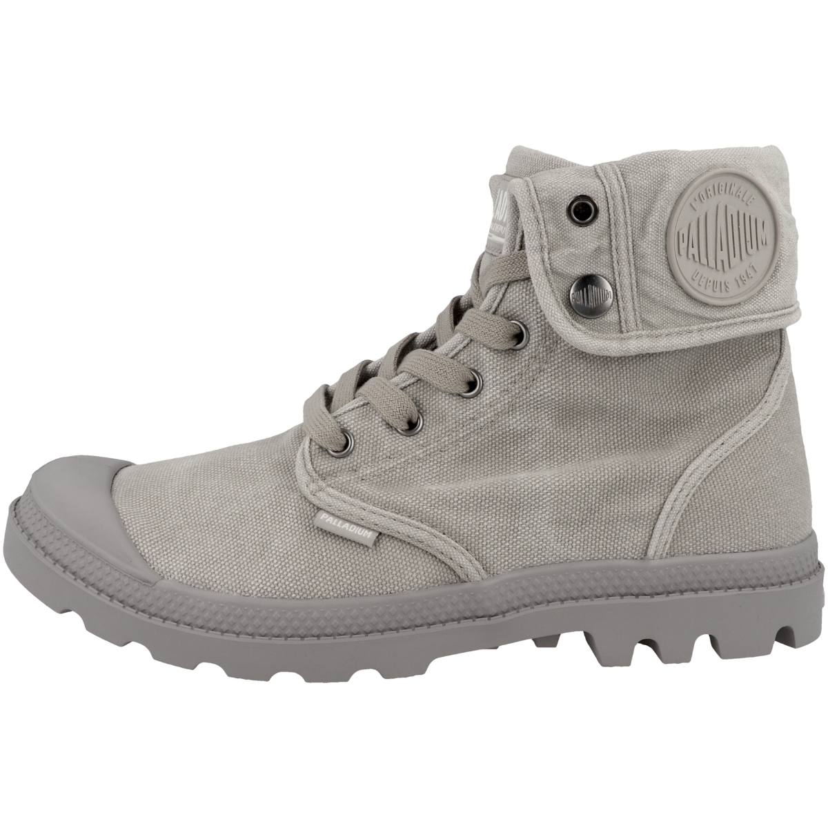 Palladium Baggy Schnürboots grau
