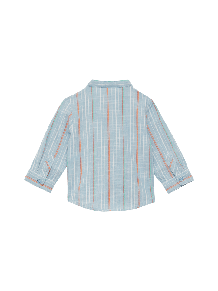 s.Oliver Hemd langarm in Blau günstig kaufen