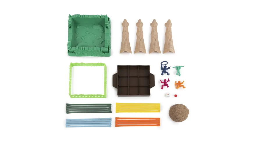Spin Master Games - Rubinjagd im Treibsand, das Abenteuerspiel mit original Kinetic Sand