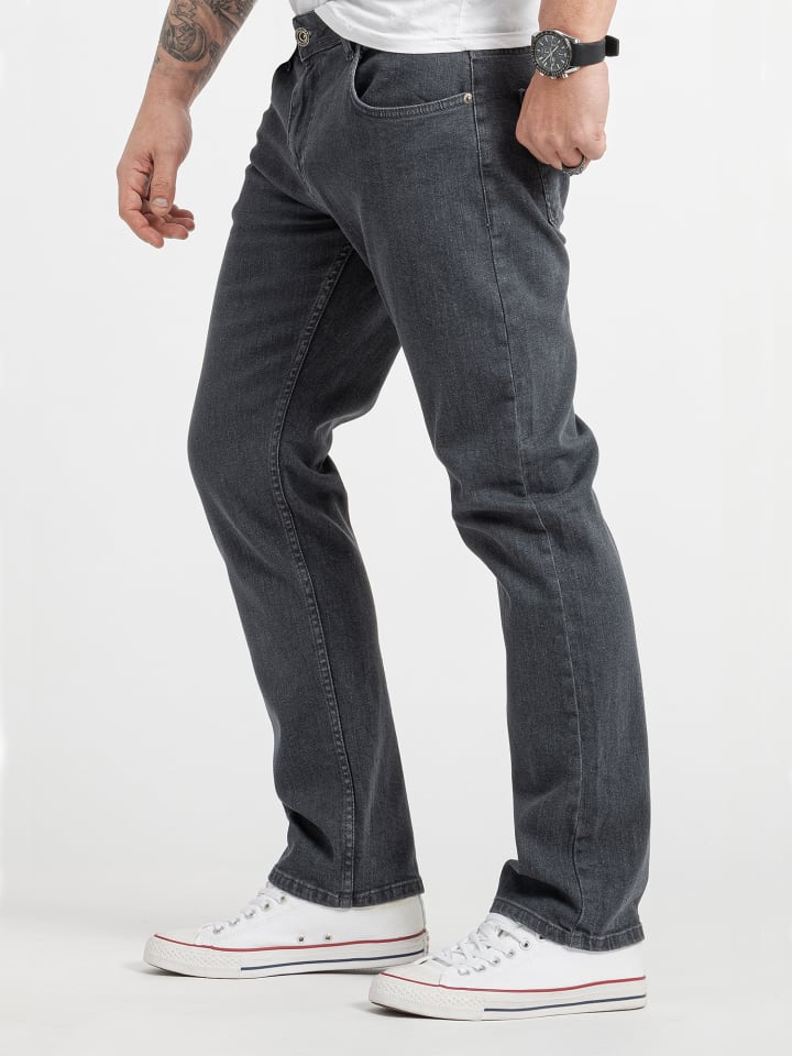 Rock Creek Jeans in Dunkelgrau günstig kaufen