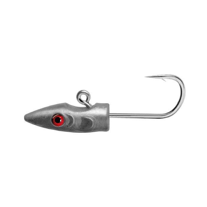 Delalande EXO D1 Finesse Jigköpfe (2 pro Packung)