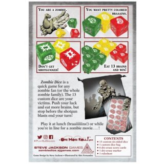 Zombie Dice Deluxe (EN)