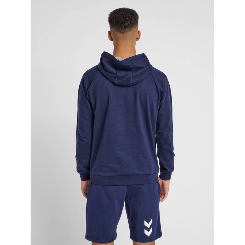 hummel HMLGO COTTON LOGO HOODIE Sweatshirt Herren