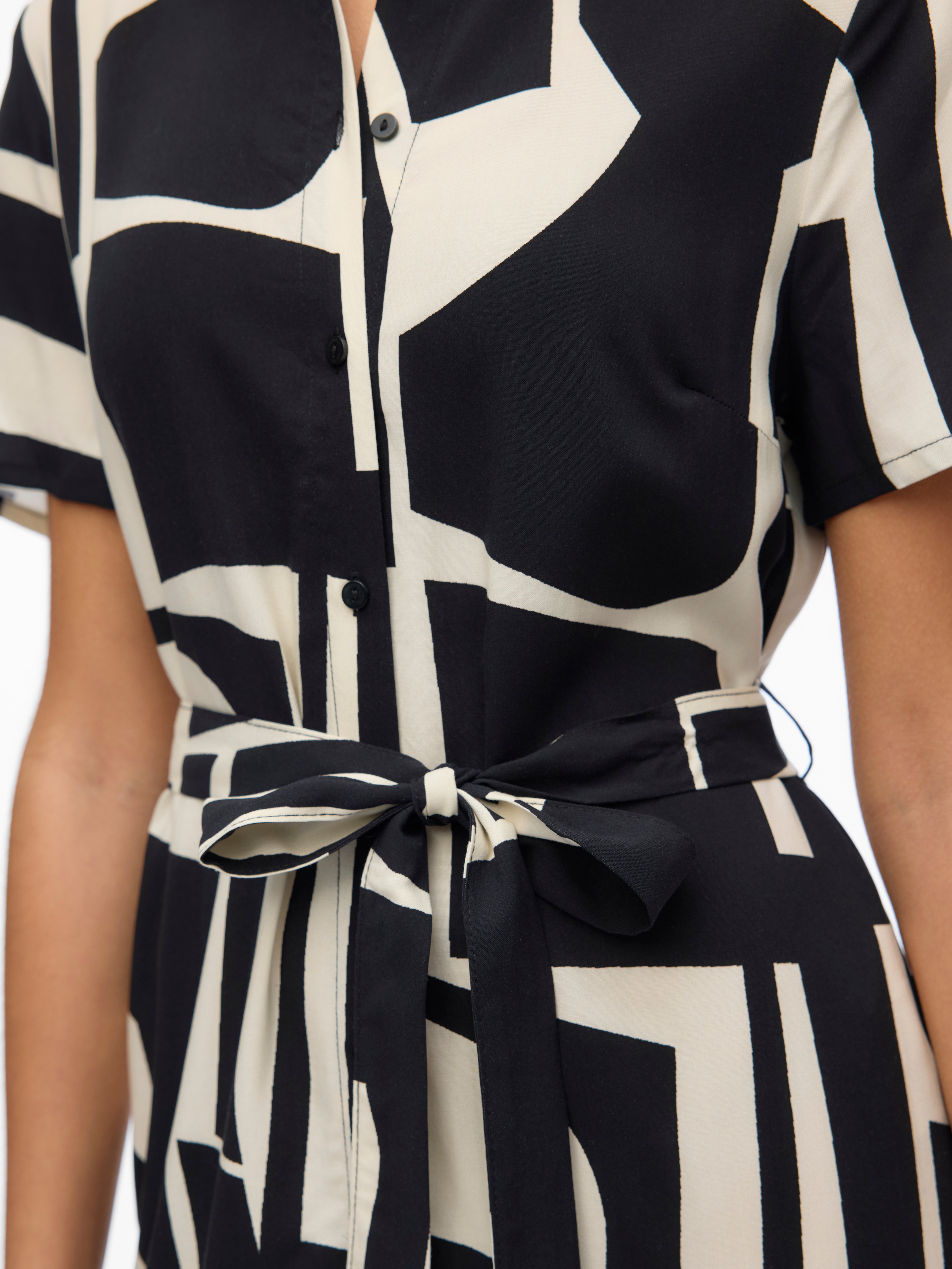 VMEASY Langes Kleid