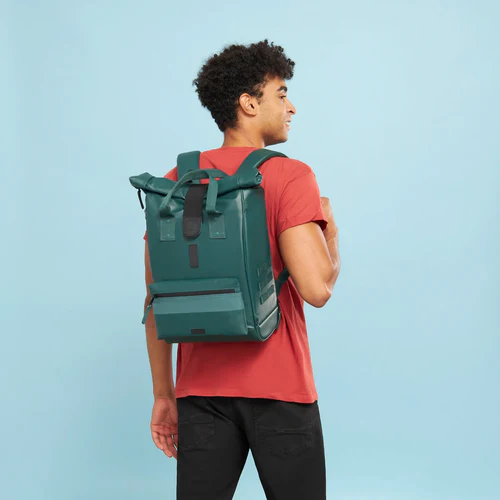 Explorer Medium Nassau Backpack, Dark Green