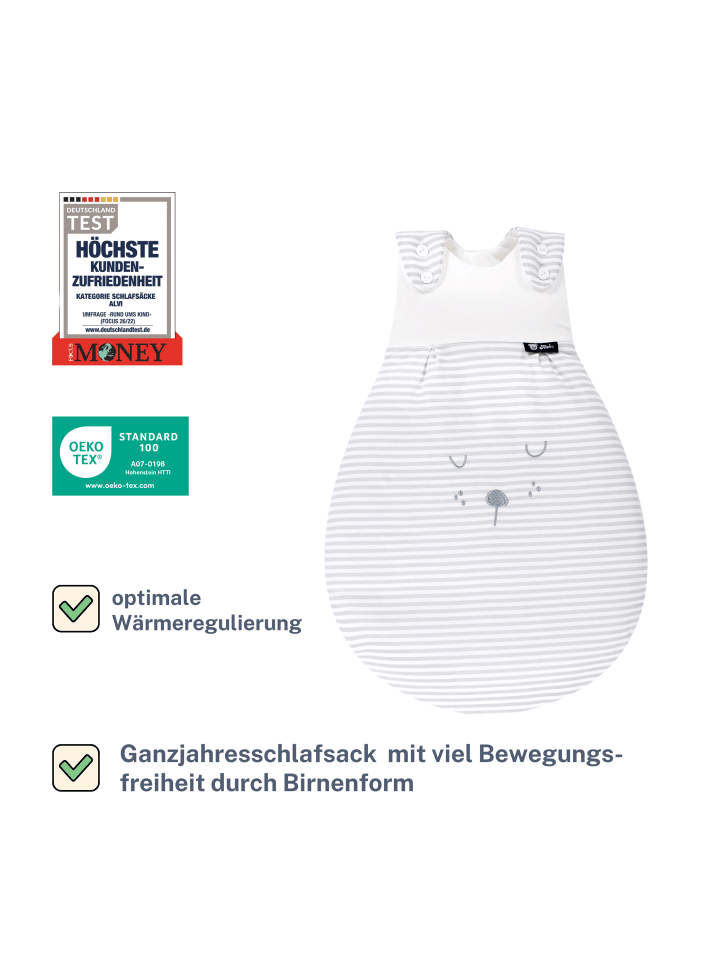 Kinderhaus Blaubär Baby Mäxchen Außensack TOP in Faces günstig kaufen