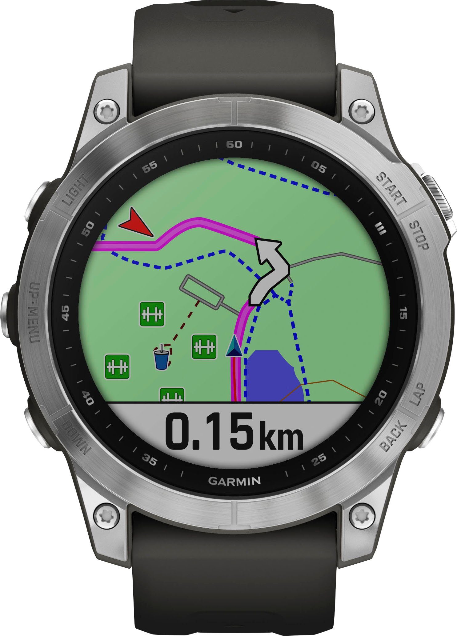 Garmin FENIX 7 Smartwatch (3,30 cm/1,3 Zoll, Garmin)