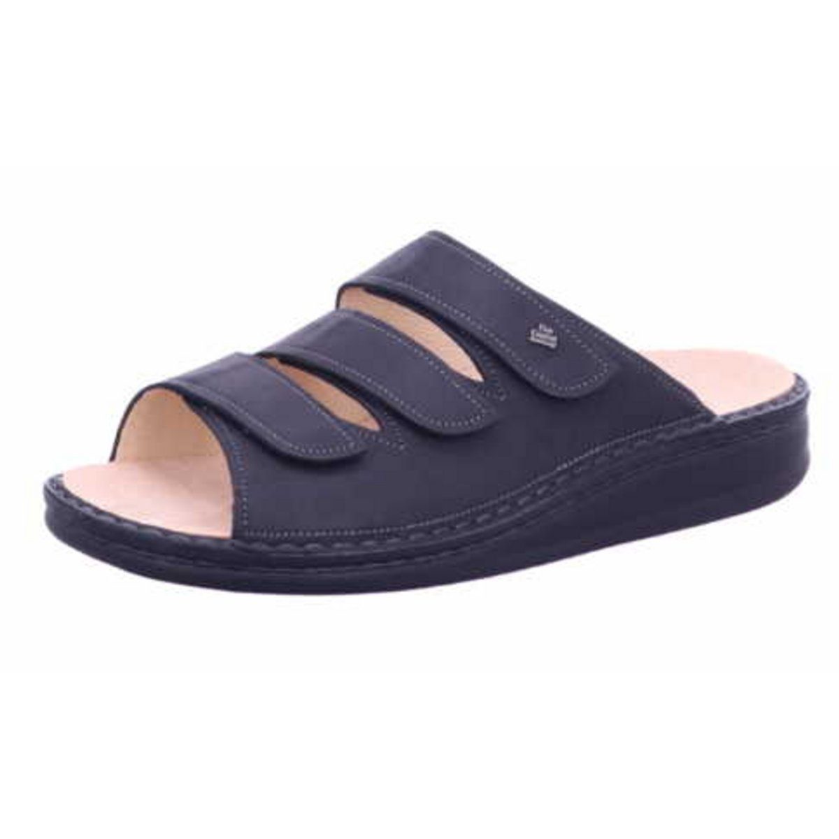 Finn Comfort schwarz Pantolette (1-tlg)