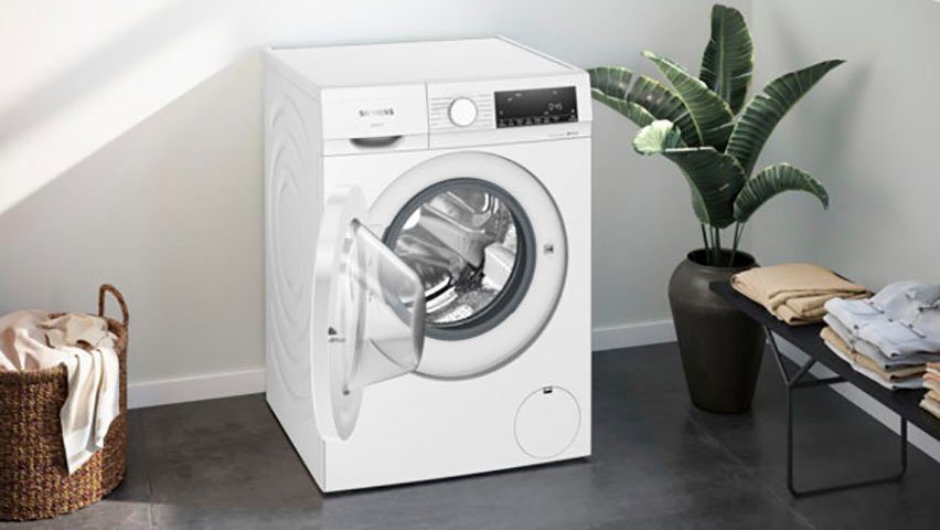 SIEMENS Waschtrockner iQ300 WN34A141, 9 kg, 5 kg, 1400 U/min