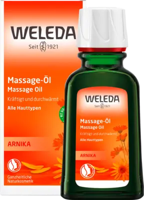 WELEDA Arnika Massageöl  50 ml  Öl