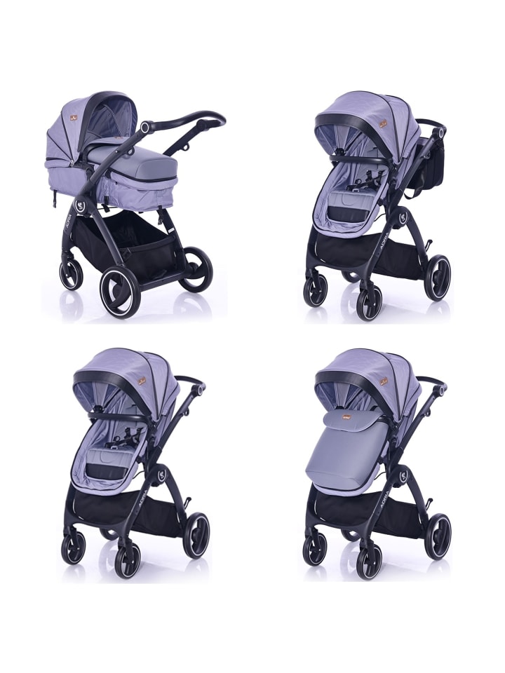 Lorelli Kombikinderwagen Adria in grau günstig kaufen onesize
