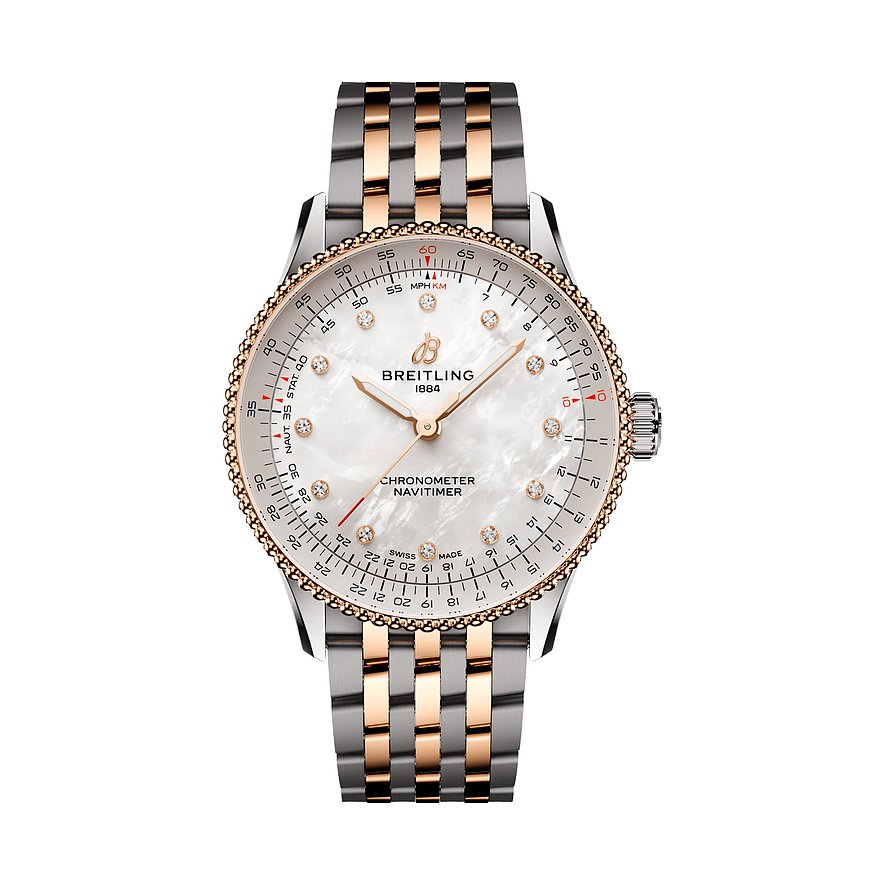 Breitling Damenuhr Navitimer Automatic 36