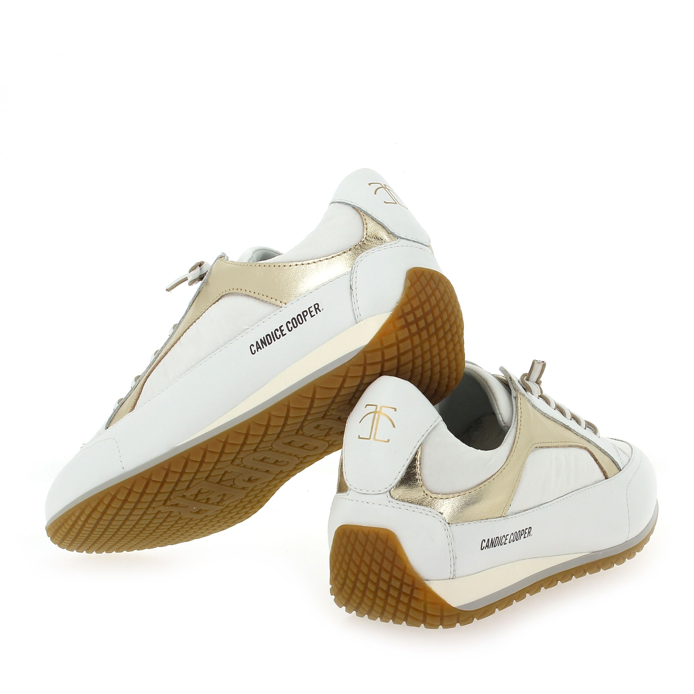 Candice Cooper  RUNLO FLASH - Blanc Platine