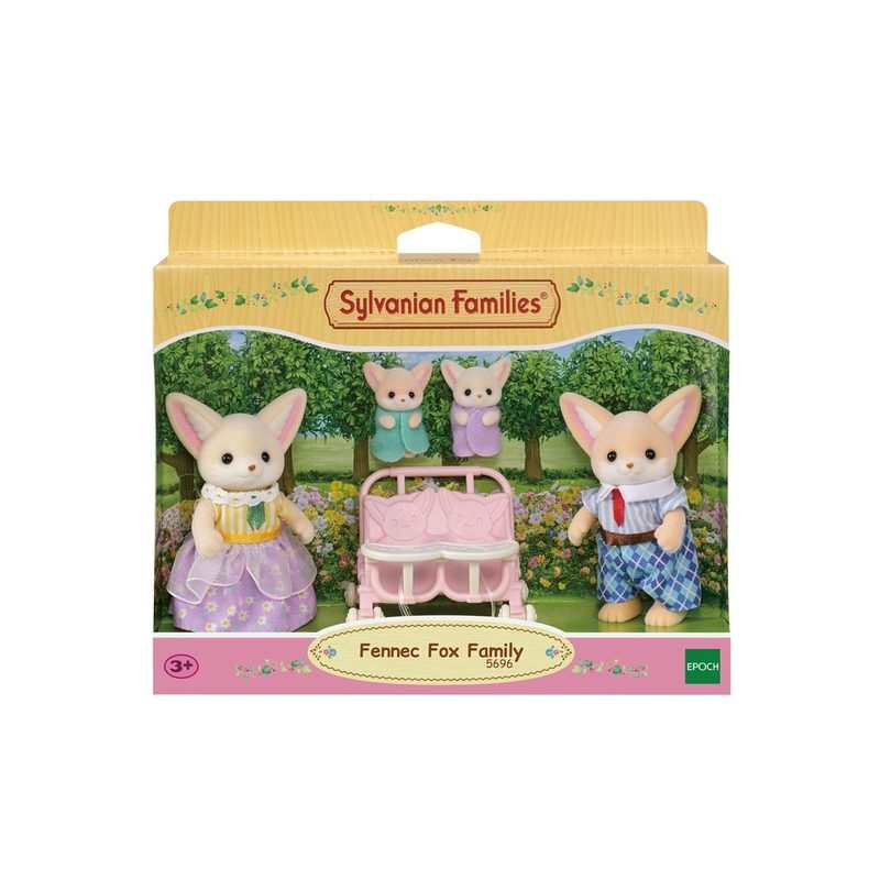 5696 La famille Fennec Sylvanian
