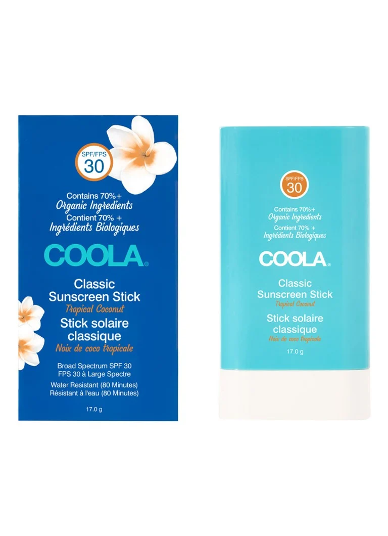 Coola Sunscr Stick Tropical Coconut SPF 30 - solkrem