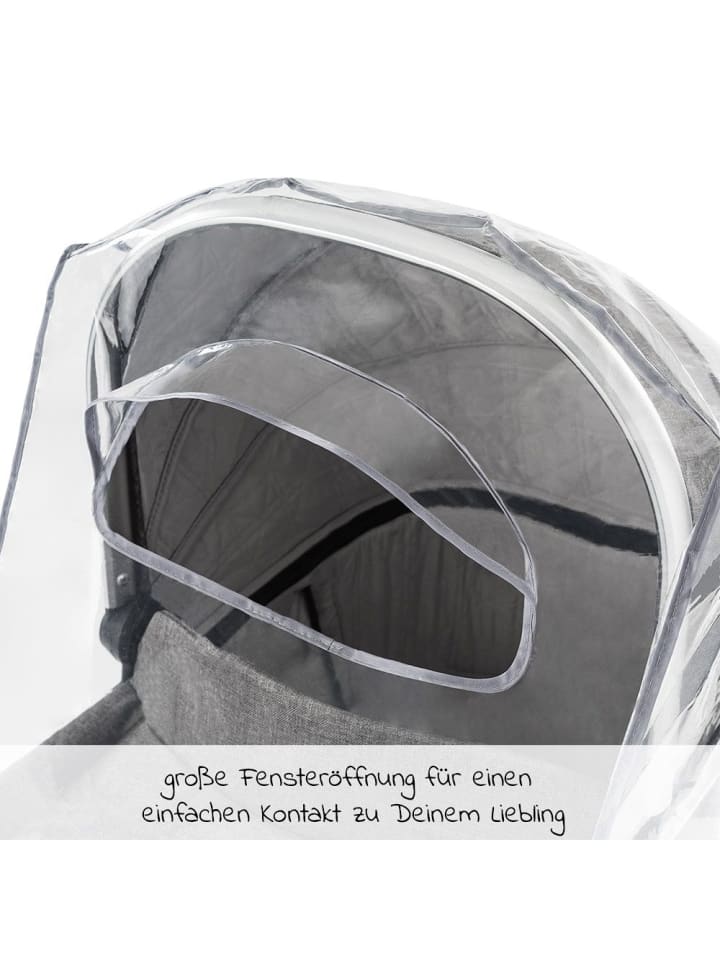 Zamboo Universal Regenschutz für Kinderwagen (Babywannen oder günstig kaufen onesize