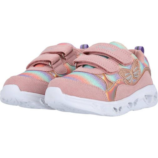 ZIGZAG Sneaker Canpi mit eingebauten Blinklichtern