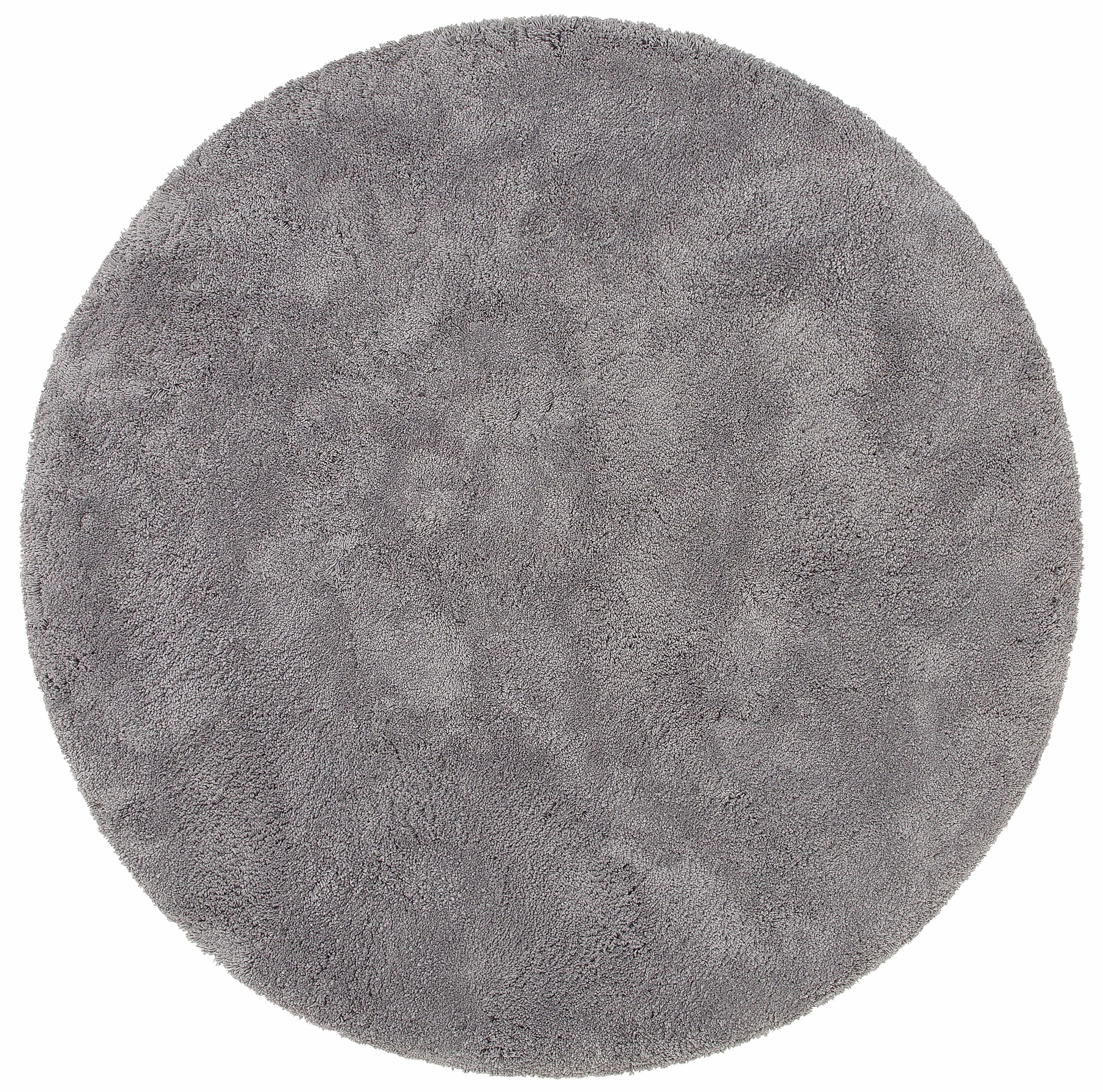 Teppich Desner, my home, rund, Höhe: 38 mm, Microfaser, Hochflor Teppiche, Wohnzimmer, Schlafzimmer, Kinderzimmer