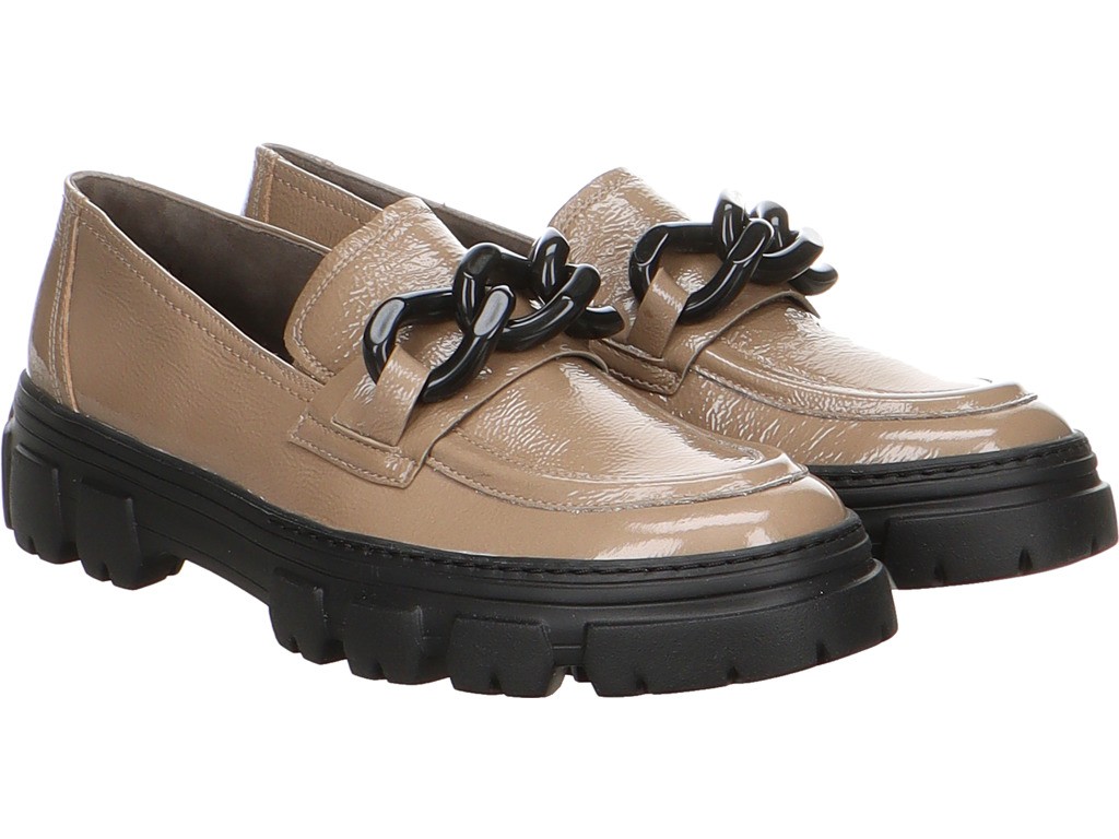 PAUL GREEN Klassische Slipper beige
