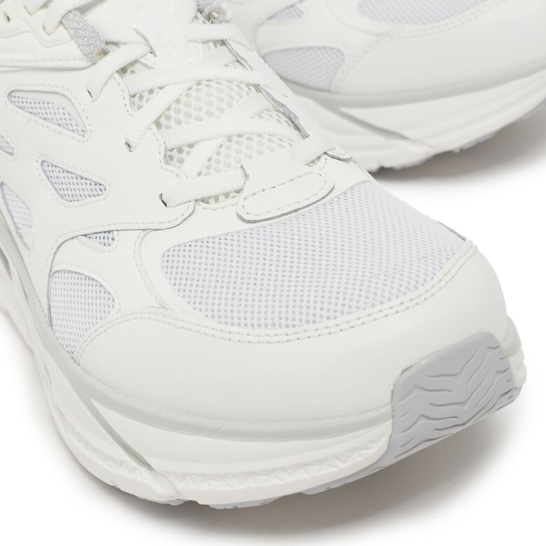Hoka U Clifton L white/white