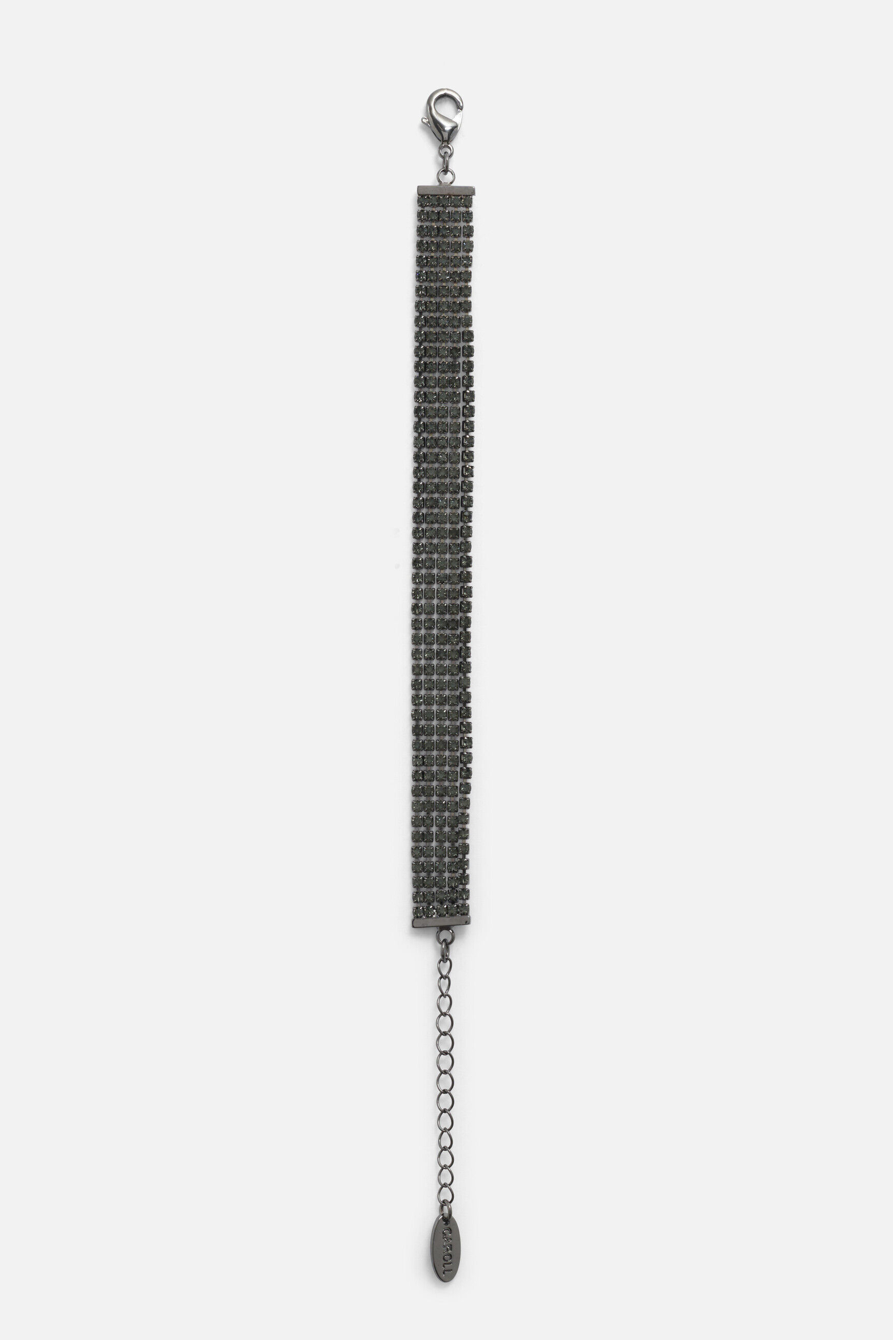 bracelet faina gris fonce femme