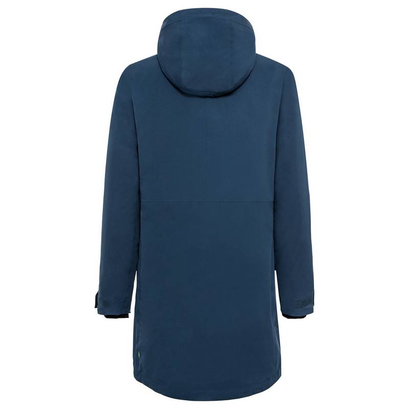 VAUDE Women's Skomer Wool Parka II Outdoorjacke Damen