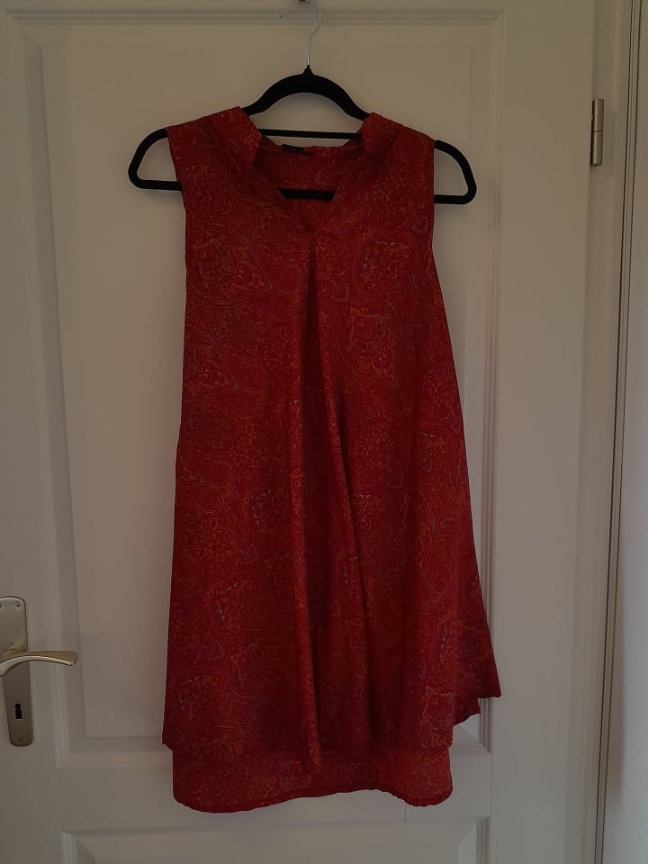 Aller Simplement Kleid in Rot günstig kaufen 34/36